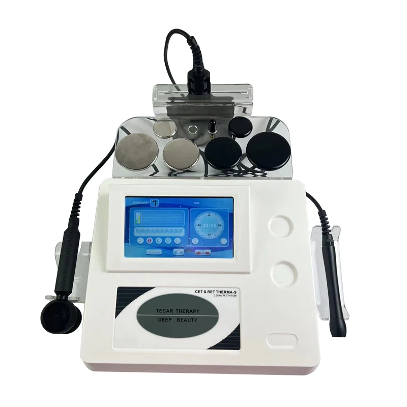 Портативный Cet Ret термальный радиочастотный аппарат для подтяжки лица, удаления морщин, радиочастотное косметическое оборудование 3