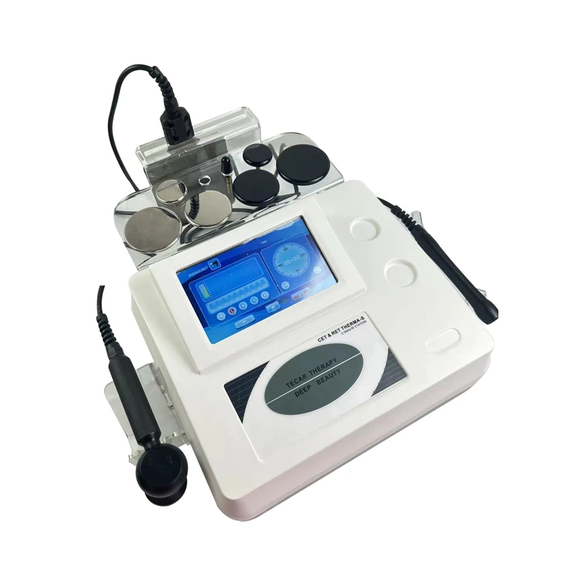 Портативный Cet Ret термальный радиочастотный аппарат для подтяжки лица, удаления морщин, радиочастотное косметическое оборудование 5
