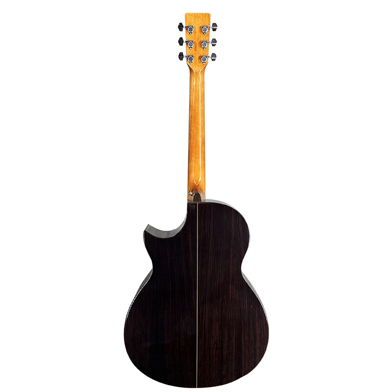 Продается акустическая гитара Aiersi brand custom guitar music cutaway 1