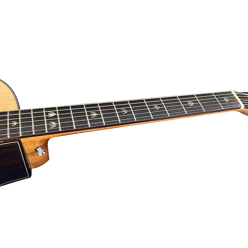 Продается акустическая гитара Aiersi brand custom guitar music cutaway 3