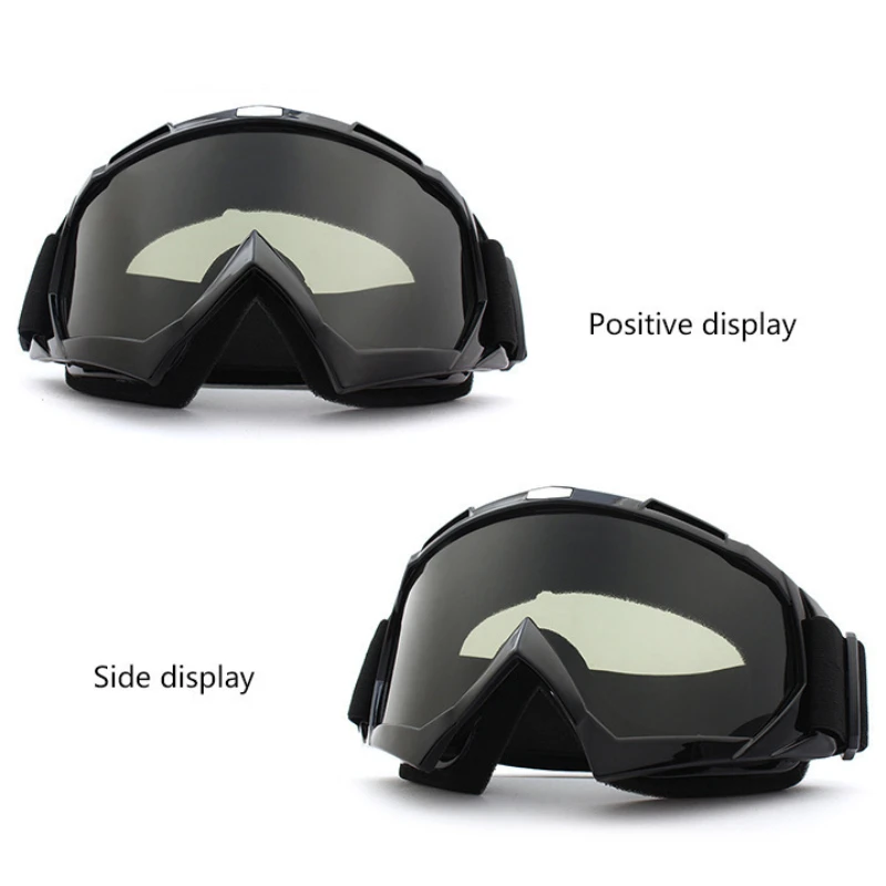 Противотуманные Лыжные Очки Зимние Сноубордические Велосипедные Мотоциклетные Ветрозащитные Солнцезащитные очки Для занятий спортом на открытом воздухе Тактические Очки 1