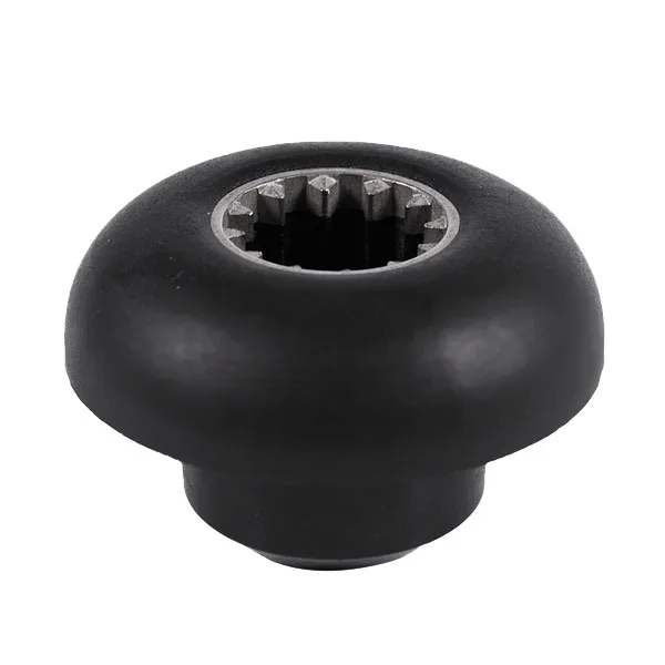 Прочный комбинированный комплект из нержавеющей стали серебристого + черного цвета с лезвием и гнездом привода для деталей блендера Vitamix 4