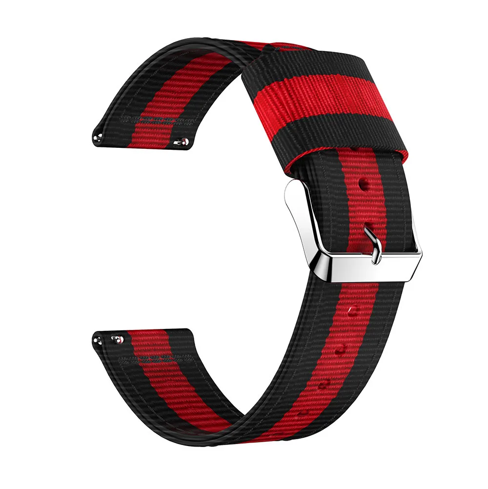 Прочный модный сменный браслет из нейлоновой ткани, ремешки для наручных часов, аксессуары для смарт-браслета Fitbit Versa Sport 2