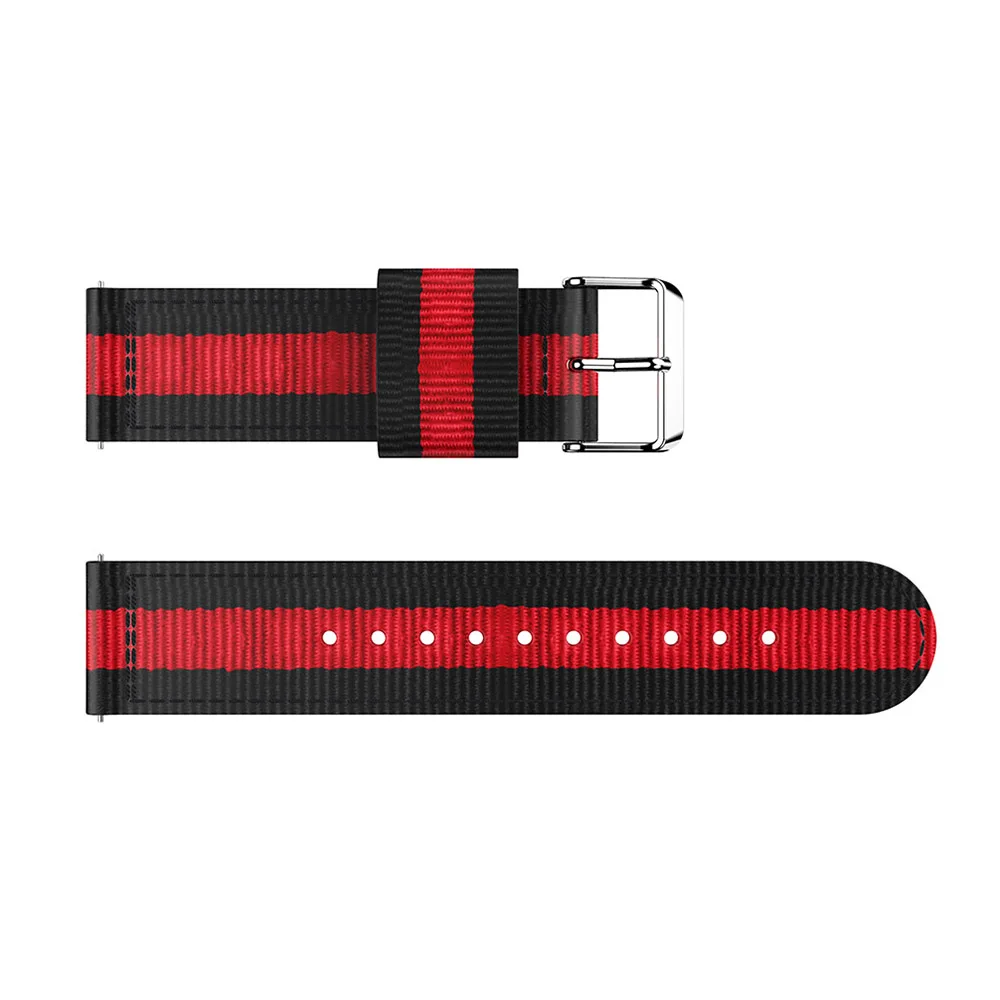 Прочный модный сменный браслет из нейлоновой ткани, ремешки для наручных часов, аксессуары для смарт-браслета Fitbit Versa Sport 4