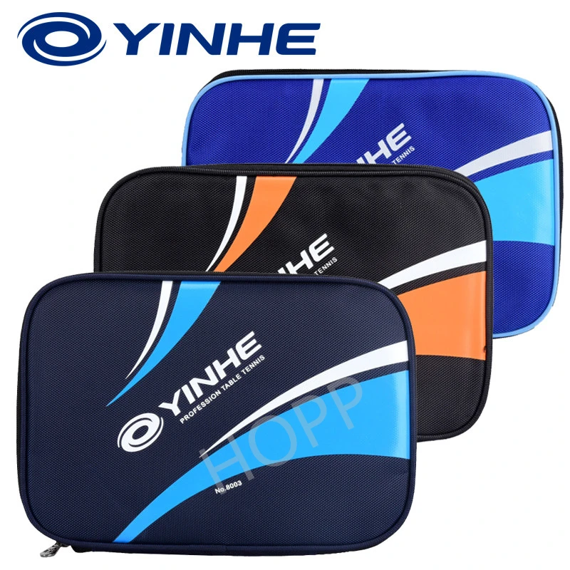 Ракетки для настольного тенниса YINHE, сумка для профессиональных аксессуаров, чехол для пинг-понга, набор tenis de mesa 0