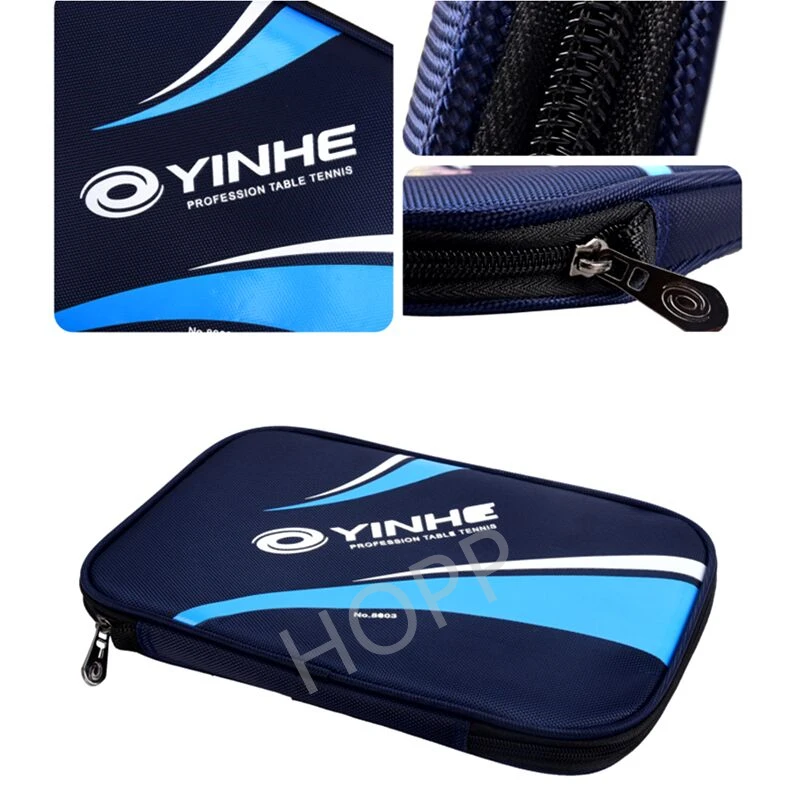 Ракетки для настольного тенниса YINHE, сумка для профессиональных аксессуаров, чехол для пинг-понга, набор tenis de mesa 5