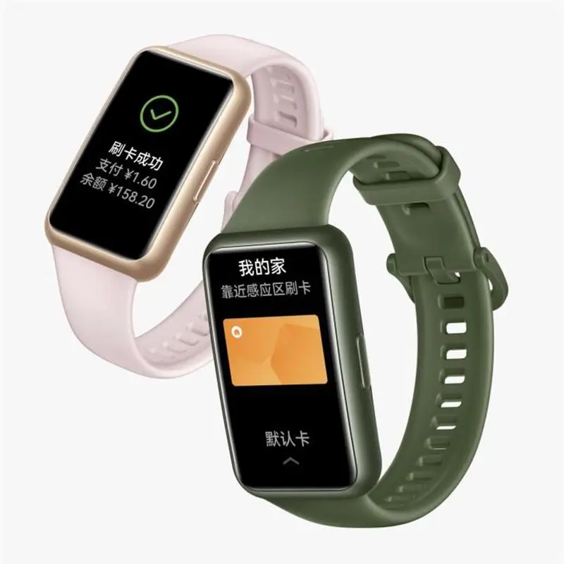 Ремешок для часов Huawei Band 7, аксессуары для ремешков, силиконовый смарт-сменный ремешок для часов, браслет correa для Huawei Band 7 0