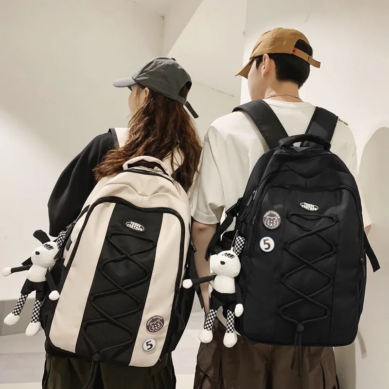 Рюкзак для студентов колледжа, школьная сумка для подростков, девочек, мальчиков, нейлоновый японский рюкзак для женщин 1