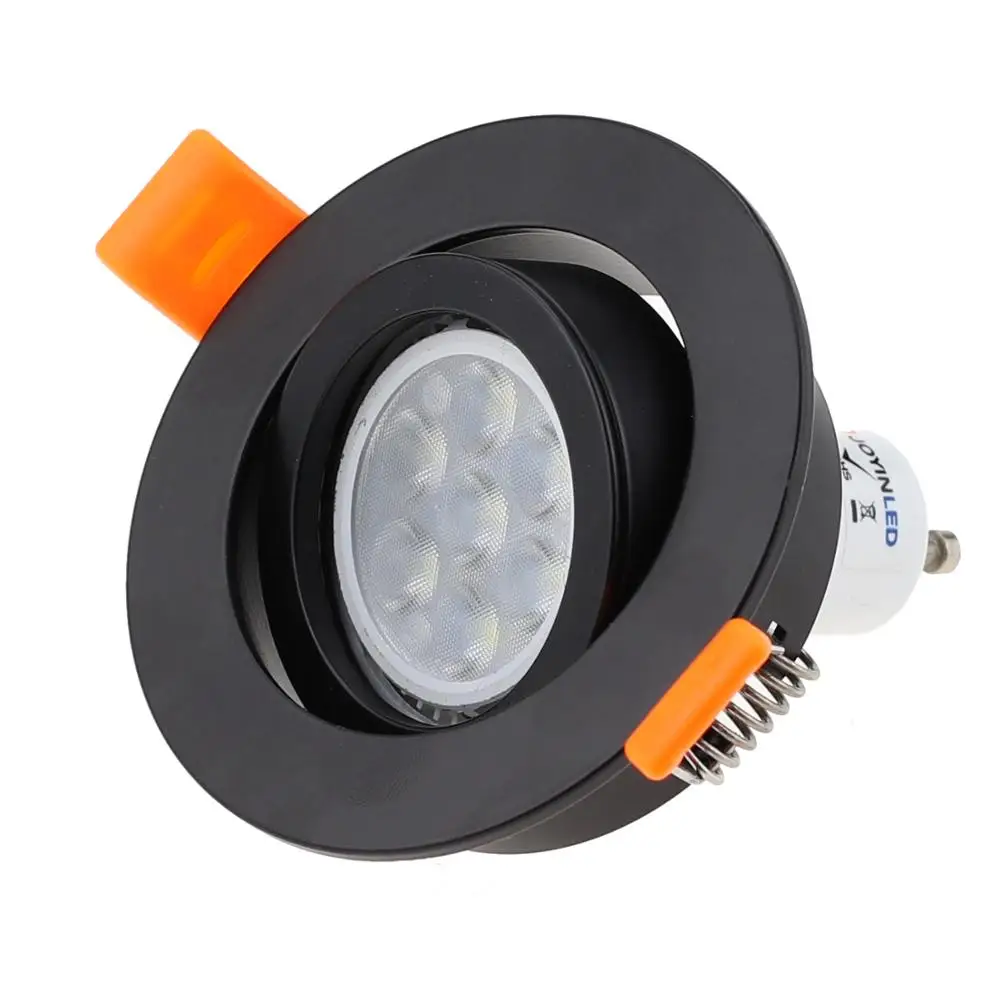Светильник GU10 MR16, точечные светильники, светодиодный потолочный светильник, Потолочный светильник с отверстием для установки в помещении 1