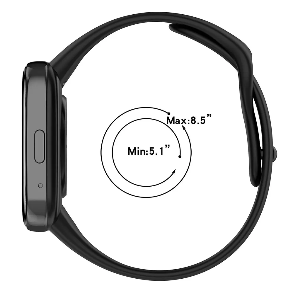Силиконовый ремешок для часов Redmi Watch 3 Lite, ремешок для умных часов 3Lite, Браслеты, Часы-браслет, 3 Активных Ремешка, Аксессуары для браслетов 5
