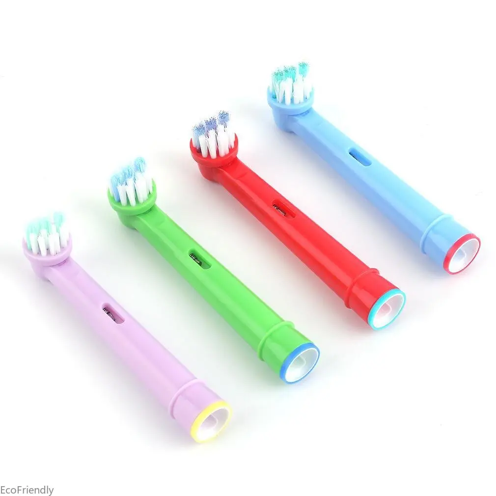 Сменные насадки для детских зубных щеток для 24 шт. Электрическая зубная щетка oral-B Подходит для advance Power/3D Excel/triumph/Pro 1