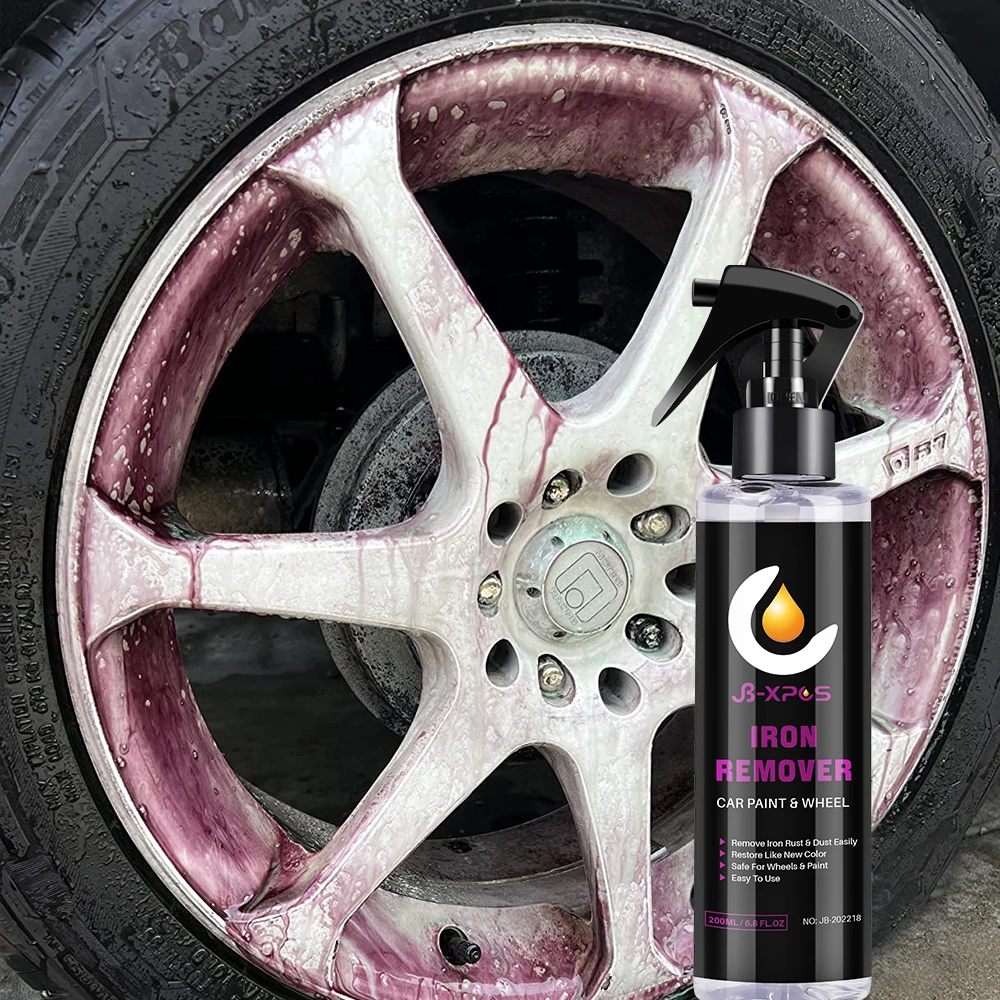 Технология удаления краски с колес и железа Для изменения цвета Профессиональный очиститель от пыли и ржавчины на ободах Авто Детали Химический уход за автомобилем JB-XPCS 18 0