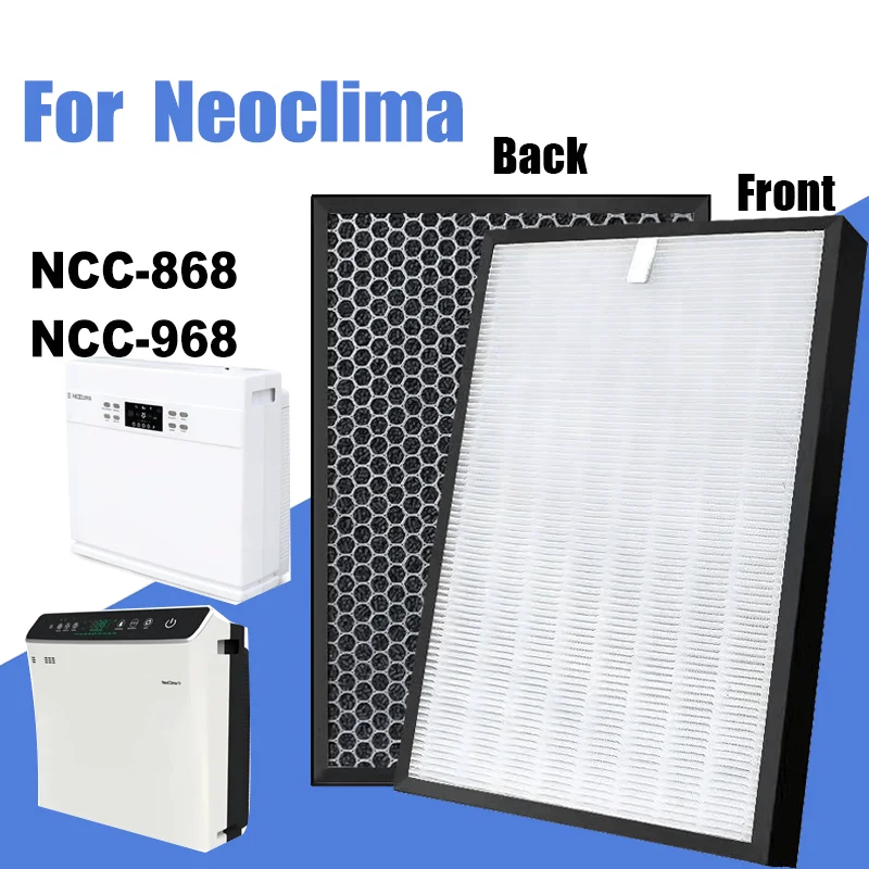Угольный фильтр HEPA FC-868 для Увлажнителя воздуха Климатического комплекса Neoclima NCC 868, NCC 968 0