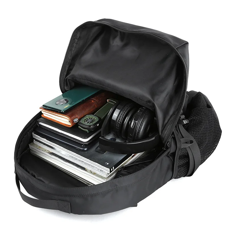Хорошо продается Повседневный Уличный мужской Рюкзак Для ноутбука Большой емкости 17 дюймов, дорожный рюкзак для Университетского колледжа, школьная сумка 2
