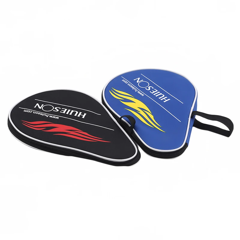 Цельные профессиональные новые ракетки для настольного тенниса, сумка для летучей мыши, Оксфордский чехол для пинг-понга с сумкой для мячей 30 x 20 см 1