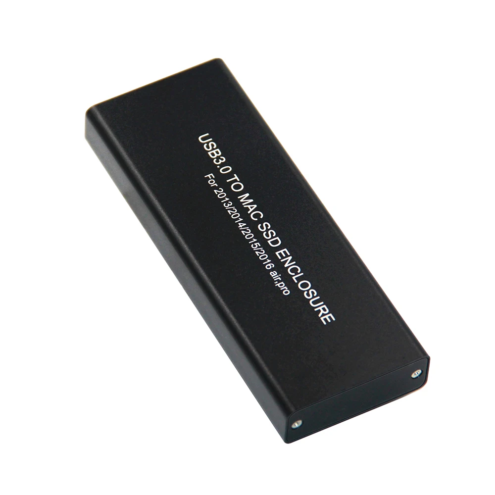 Чехол для SSD-накопителя Apple Macbook Air Pro Retina 2013 2014 2015 /2016 Коробка для жесткого диска USB 3.0 для Mac SSD Case Box A1466 A1465 A1398 A1502 5