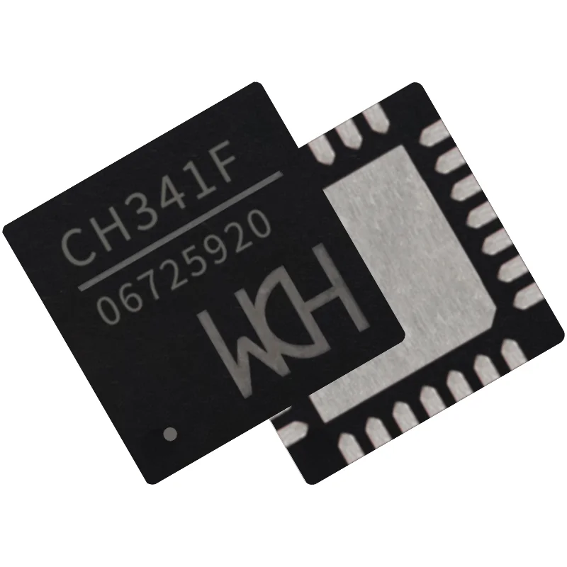 Чип-преобразователь шины USB CH341 с несколькими интерфейсами связи 10 шт./лот 1