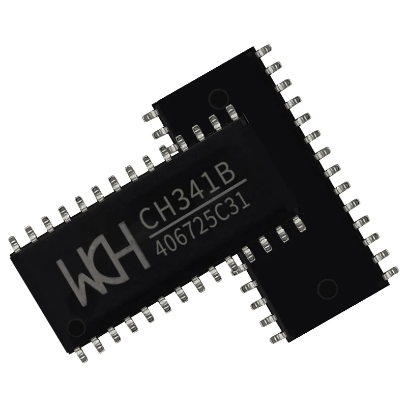 Чип-преобразователь шины USB CH341 с несколькими интерфейсами связи 10 шт./лот 5