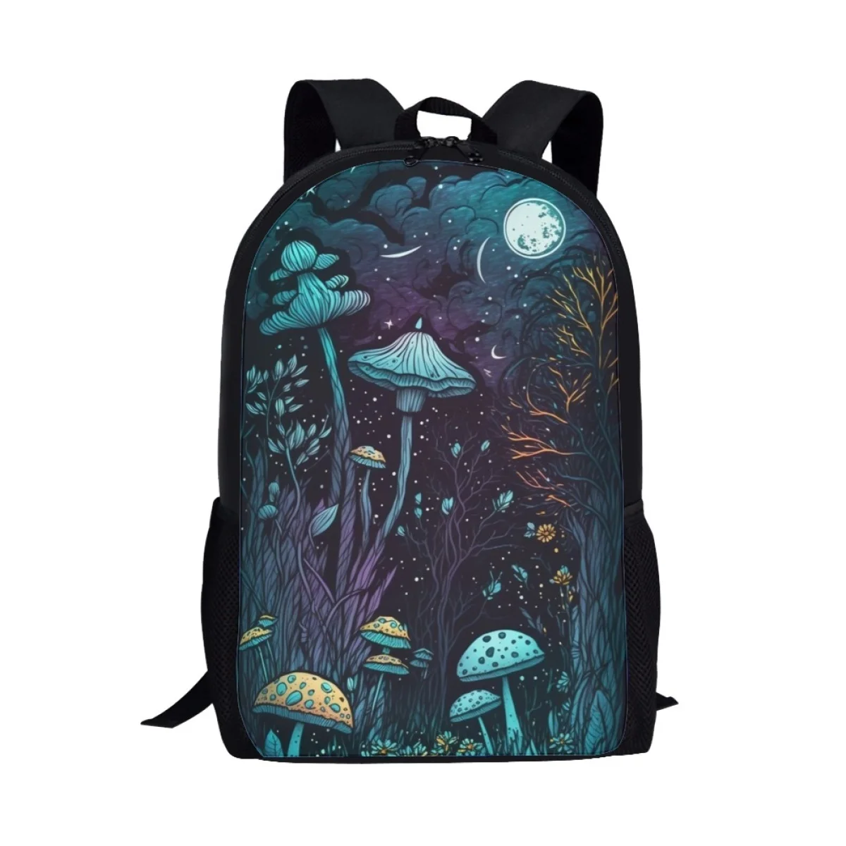 Школьная сумка с грибным рисунком для мальчиков-подростков, модные студенческие рюкзаки для девочек, женские мужские повседневные рюкзаки для хранения рюкзаков 3