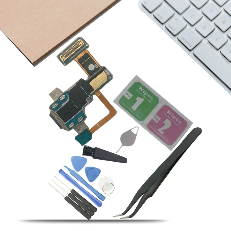 для Galaxy Note9N960U N960F Задний штекер с микрофоном Кабель для печатной платы USB Зарядка 3