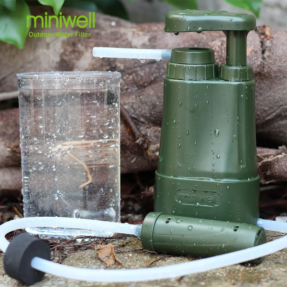фильтр для перекачки воды miniwell L610 + Замена фильтра L610 (включает предварительный фильтр, угольный фильтр и ультрафильтрационный фильтр) 0