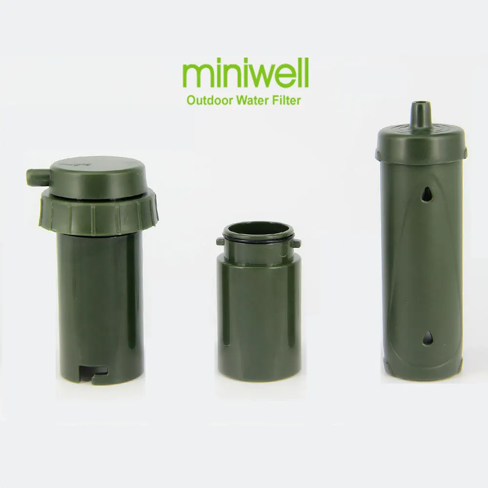 фильтр для перекачки воды miniwell L610 + Замена фильтра L610 (включает предварительный фильтр, угольный фильтр и ультрафильтрационный фильтр) 1
