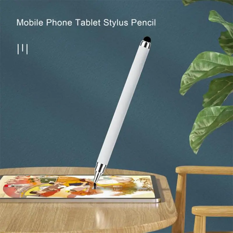 1-10 шт. Универсальный Стилус 2 В 1 Для iOS Android Сенсорная ручка Для рисования Емкостным Карандашом для iPad Samsung Tablet Smart 4