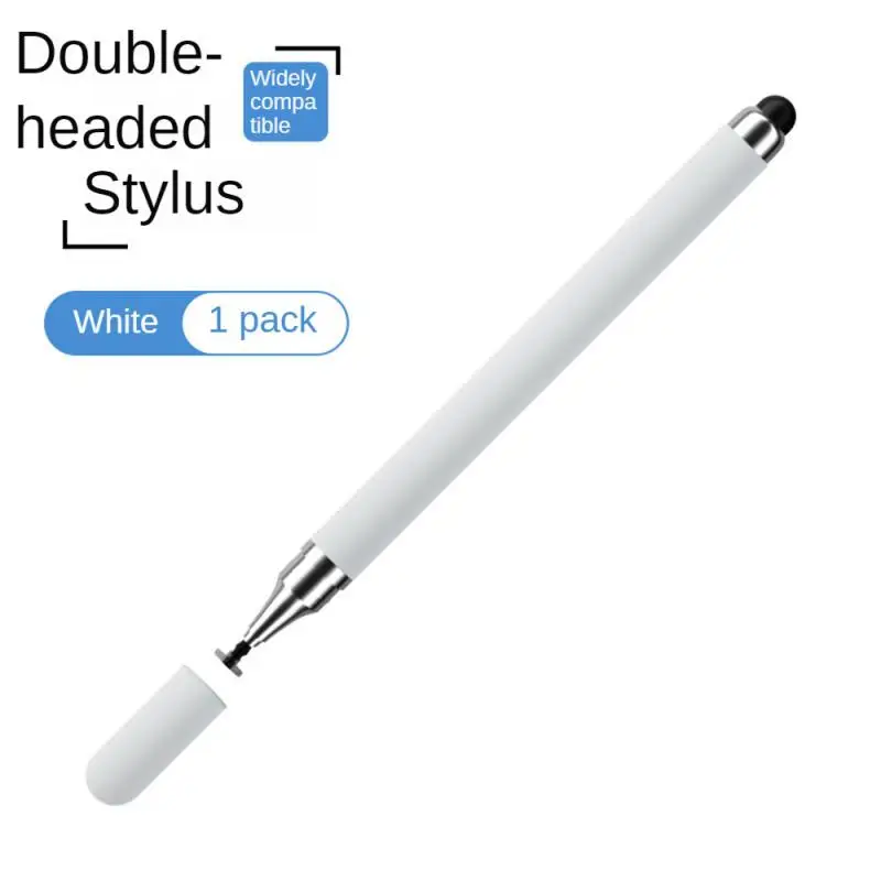 1-10 шт. Универсальный Стилус 2 В 1 Для iOS Android Сенсорная ручка Для рисования Емкостным Карандашом для iPad Samsung Tablet Smart 5