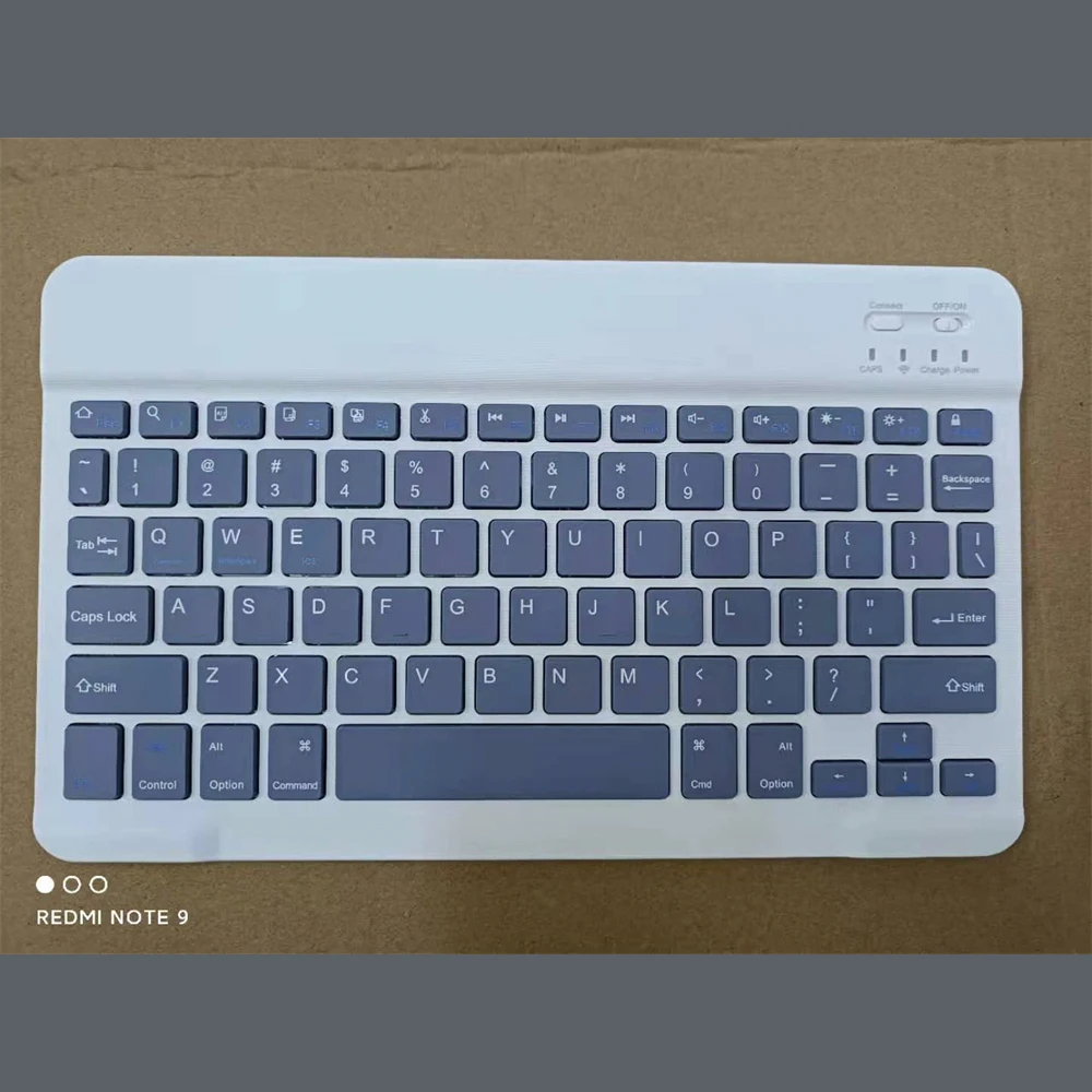 1-5 шт. Клавиатура для iPad Samsung Huawei Планшетный ноутбук IOS Android Русский Арабский Корейский Портативный Беспроводной 3
