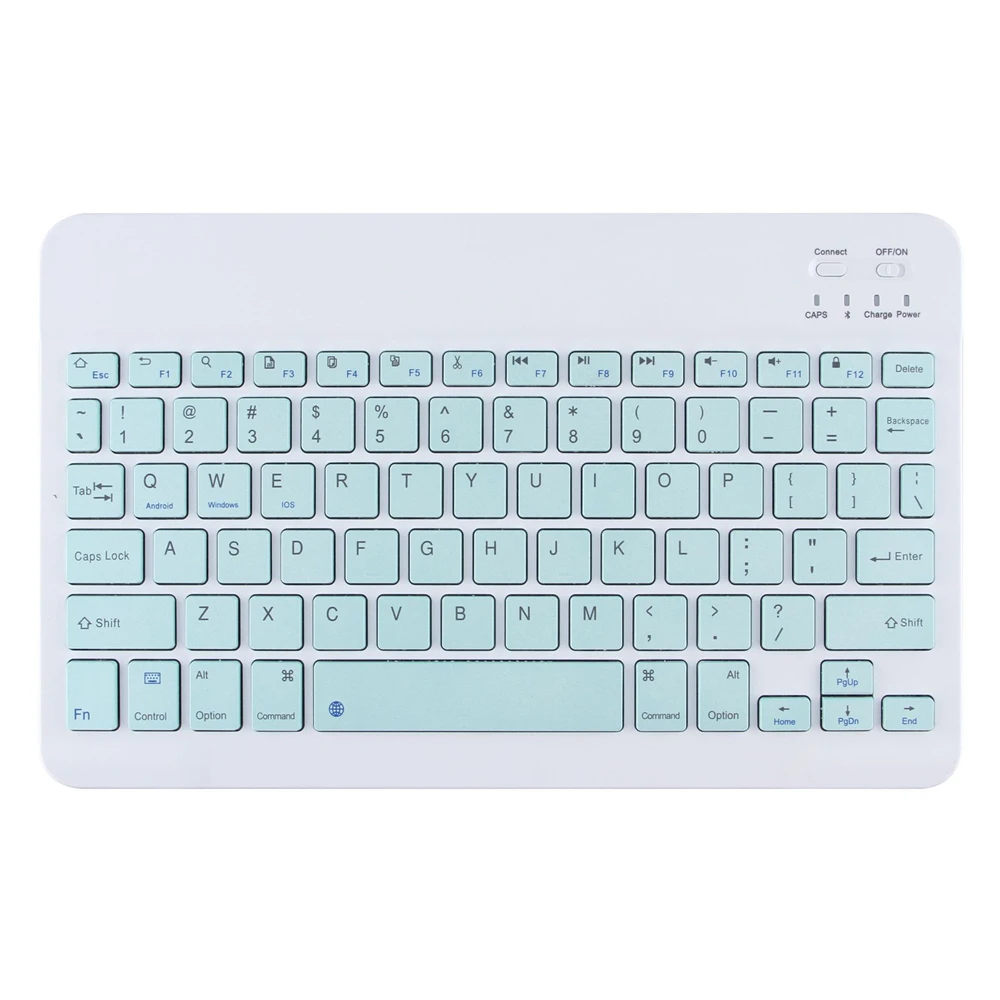 1-5 шт. Клавиатура для iPad Samsung Huawei Планшетный ноутбук IOS Android Русский Арабский Корейский Портативный Беспроводной 4