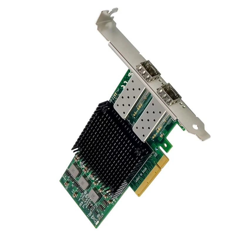 1 Комплект PCIE X8 BCM57810 Сетевая карта с Двойным Оптическим Портом 10G SFP + Серверная Оптоволоконная Сетевая карта Ethernet Сетевая карта PCB 3