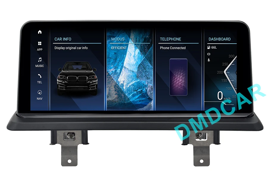 10,25/12,5 Дюймов Snapdragon Android 12 8 + 256G Автомобильный Мультимедийный плеер GPS Навигация Для BMW 1 Серии 120i E81 E82 E87 E88 CarPlay 4