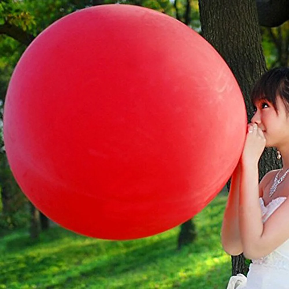 10шт 36-дюймовый круглый воздушный шар Разных цветов, очень большие воздушные шары для свадьбы, Дня рождения, детского душа, украшения для Юбилейной вечеринки 2