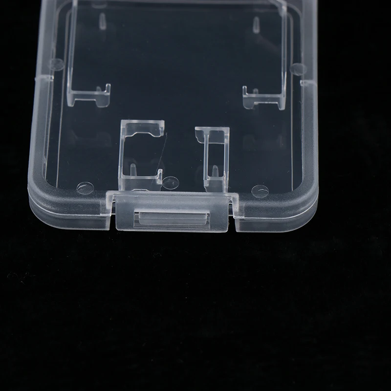 10шт Коробка Для Хранения SD-Карт Памяти Прозрачный Пластиковый Чехол Для Хранения TF Sim-карт Держатель SDHC MMC XD CF Card Защитный Чехол 2