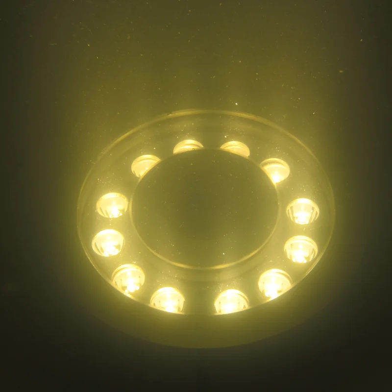12x2 Вт RGB 3в1 IP68 подводный фонтан с подсветкой 24 В светодиодное освещение бассейна для украшения бассейна 2