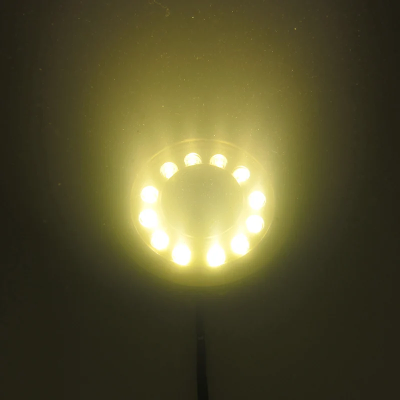 12x2 Вт RGB 3в1 IP68 подводный фонтан с подсветкой 24 В светодиодное освещение бассейна для украшения бассейна 5