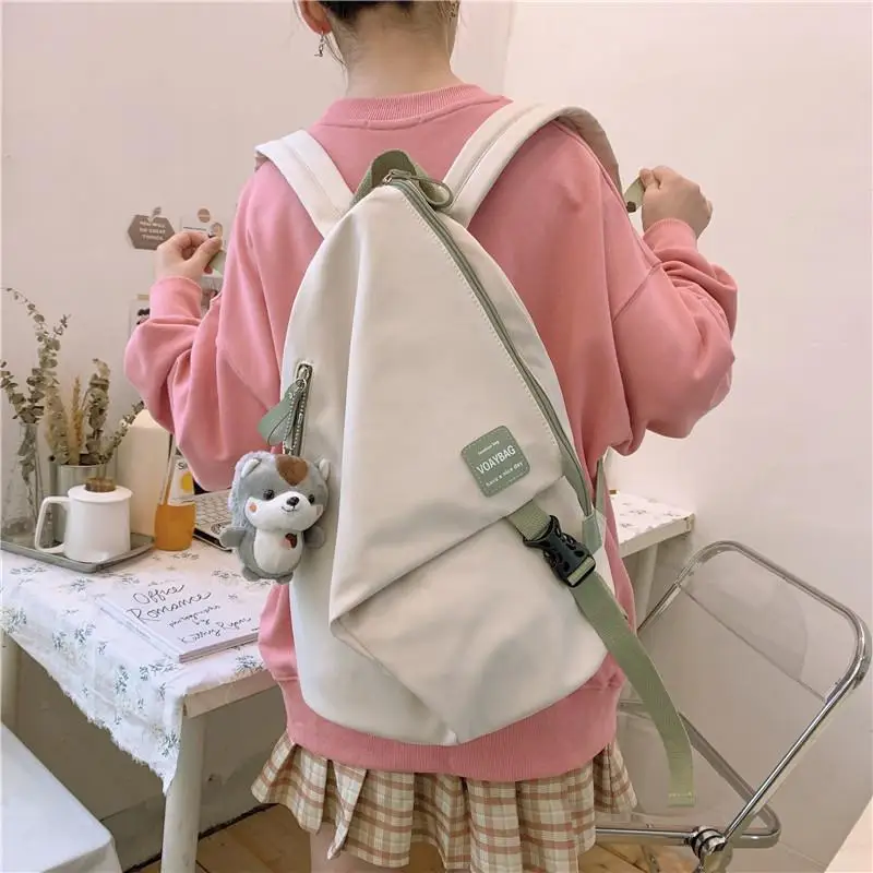 2023 Новый рюкзак, модный женский школьный рюкзак, женский рюкзак, персонализированная школьная сумка для девочек-подростков, Mochila Female 2