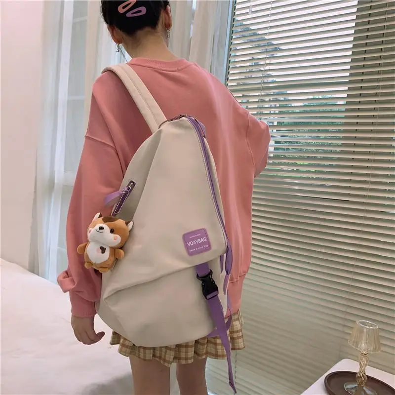 2023 Новый рюкзак, модный женский школьный рюкзак, женский рюкзак, персонализированная школьная сумка для девочек-подростков, Mochila Female 3