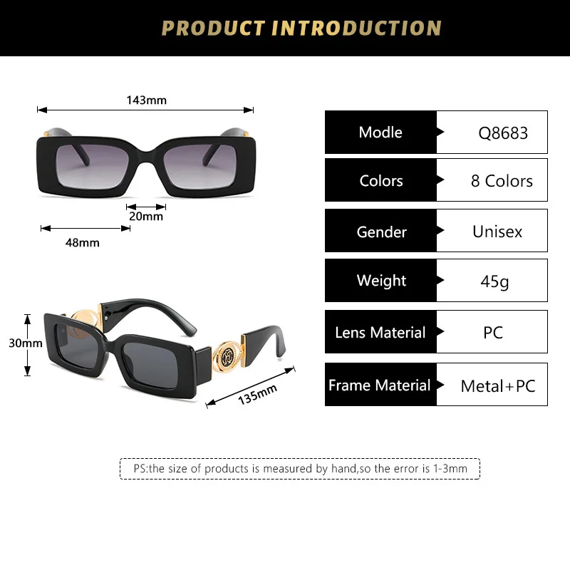 2023 Прямоугольные Солнцезащитные очки, Женские Винтажные Роскошные Брендовые Дизайнерские Солнцезащитные очки для женской моды, отдыха на открытом воздухе, lentes de sol UV400 2