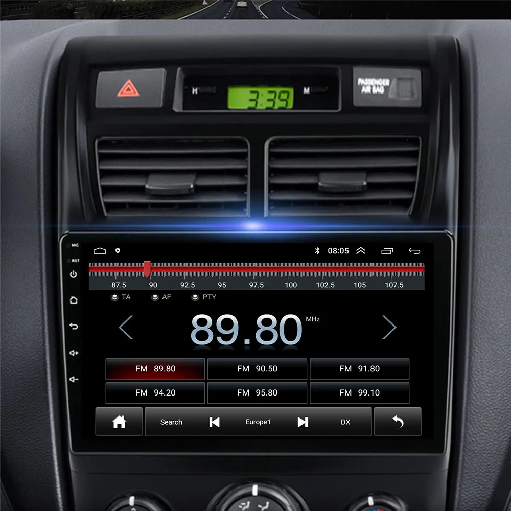 2Din Android 10 4G + WiFi Автомобильный Радио Мультимедийный Видеоплеер Для Kia Sportage 2 2008-2010 Навигация GPS Головное устройство 2 din Autostereo 2