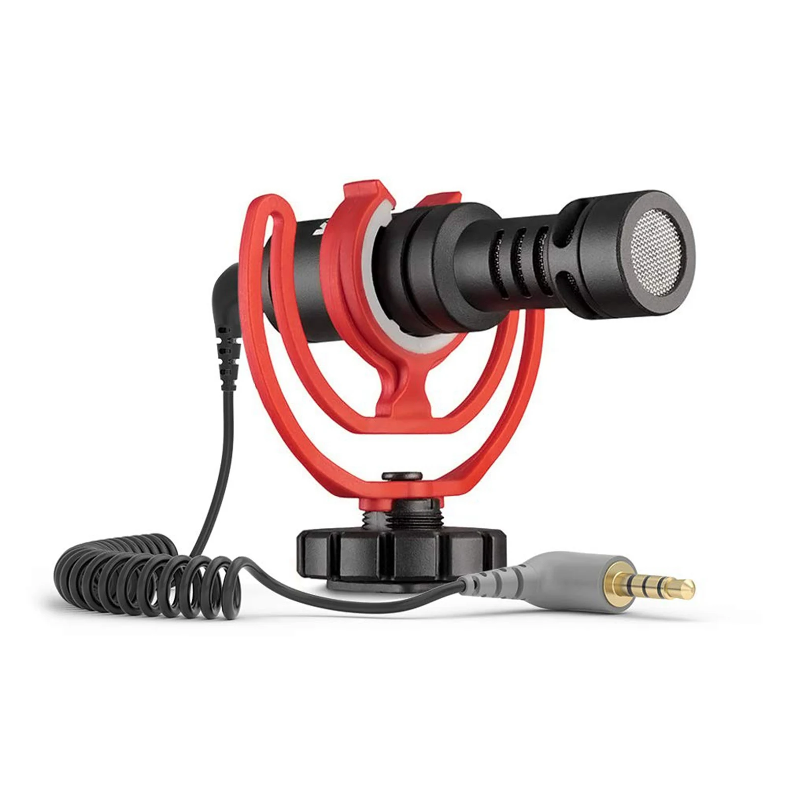 3,5 мм Кабель-адаптер TRS-TRRS для микрофона, для iPhone, смартфона, Rode, VideoMic (черный) 3