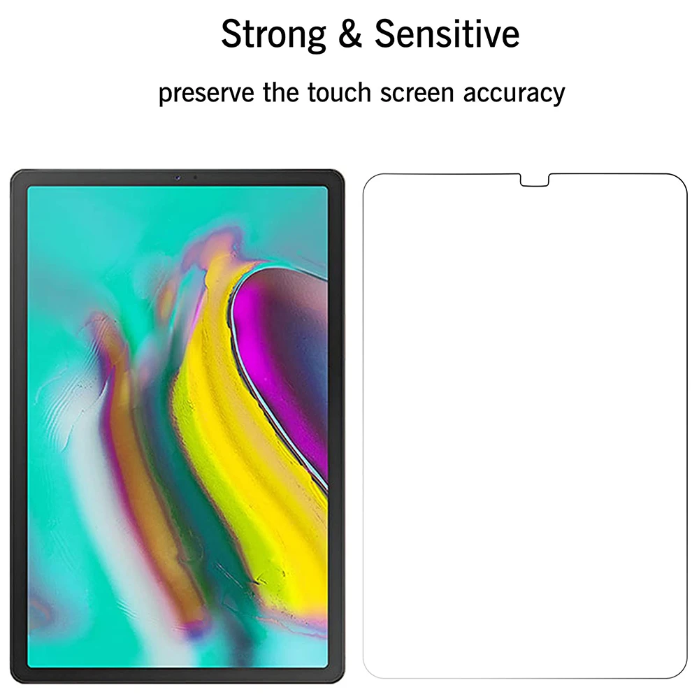 (3 упаковки) Закаленное стекло Для Samsung Galaxy Tab S5e 10.5 2019 SM-T720 SM-T725 T720 T725 Защитная пленка для экрана планшета 5