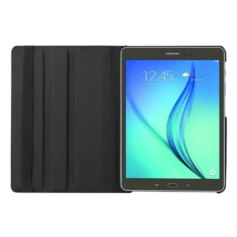 360 Вращающийся Кронштейн Чехол Для планшета Samsung Galaxy Tab S2 9,7 дюймов Чехол T810 T813 T815 T819 SM-T810 T813 T815 из Искусственной кожи 4