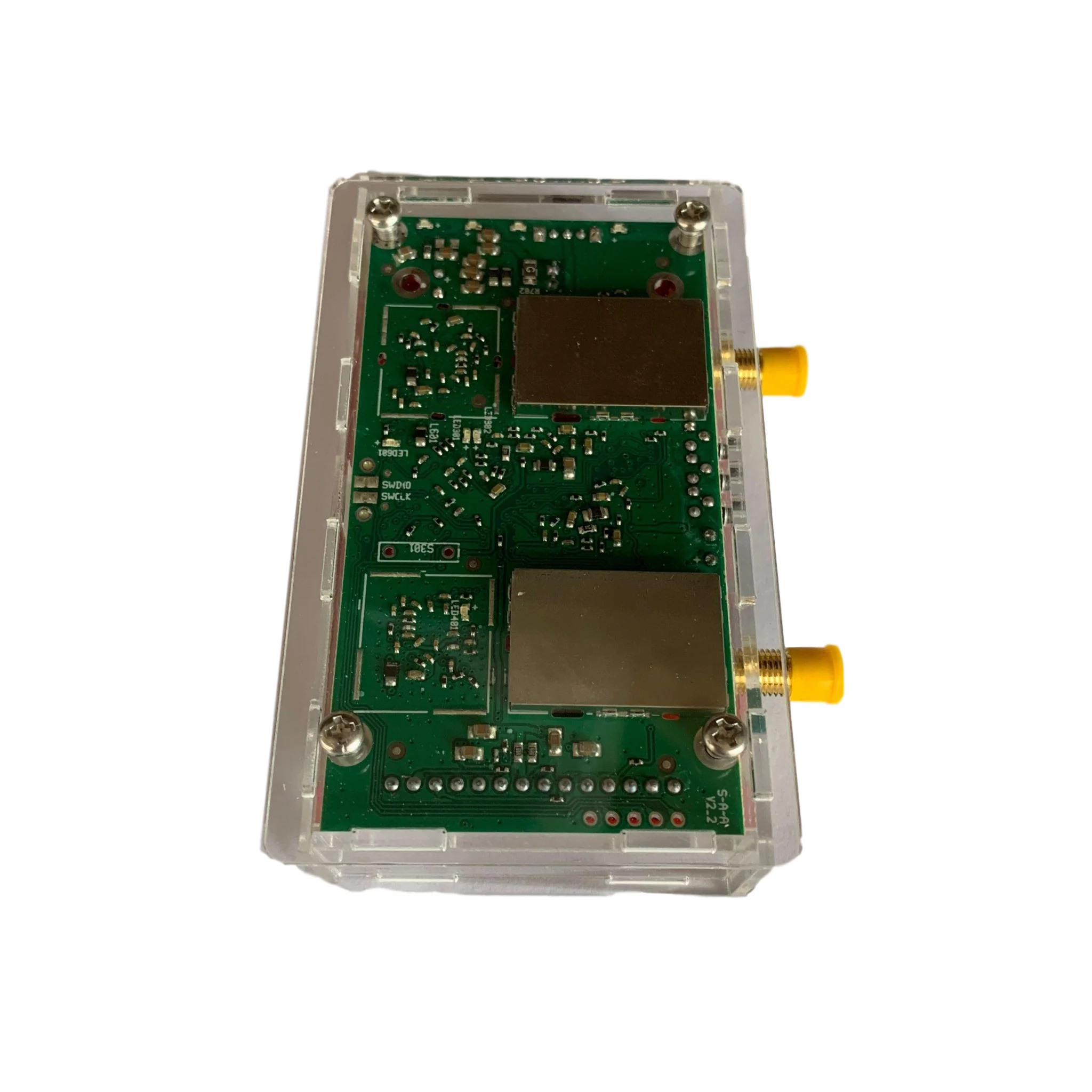 3G OwOComm S-A-A-2 SAA2 NanoVNA V2 50 кГц ~ 3 ГГц VNA 2,8 дюймовый ЖК-дисплей HF VHF UHF UV Векторный сетевой анализатор Антенный анализатор + чехол 2