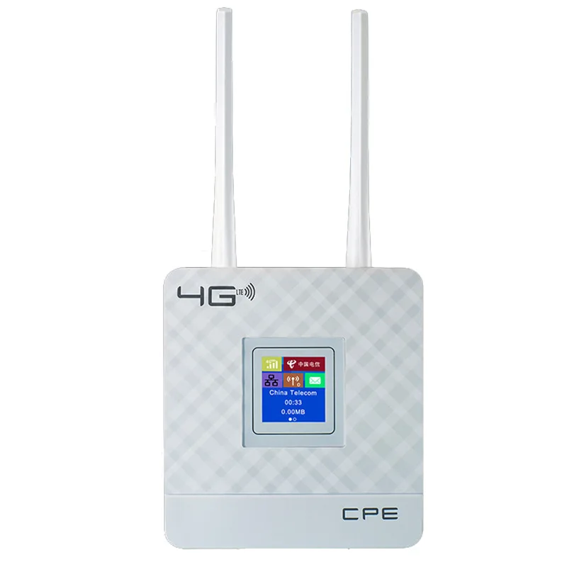 4G LTE CPE Wifi маршрутизатор CAT4 150 Мбит/с Беспроводной маршрутизатор 4G LTE SIM WiFi Маршрутизатор с внешней антенной WAN /LAN RJ45 0