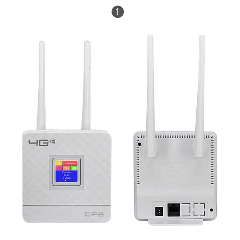 4G LTE CPE Wifi маршрутизатор CAT4 150 Мбит/с Беспроводной маршрутизатор 4G LTE SIM WiFi Маршрутизатор с внешней антенной WAN /LAN RJ45 3