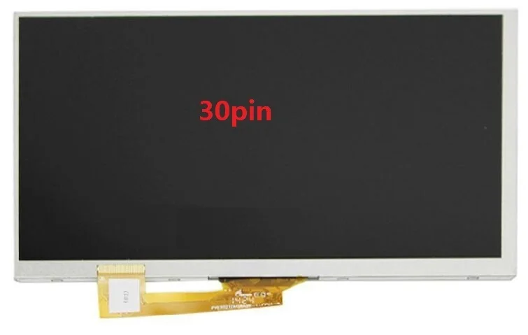 7-дюймовый 30PIN 163*97 мм ЖК-экран Для Jeka JK-703 3G Prestigio MultiPad PMT3057 ЖК-дисплей 0