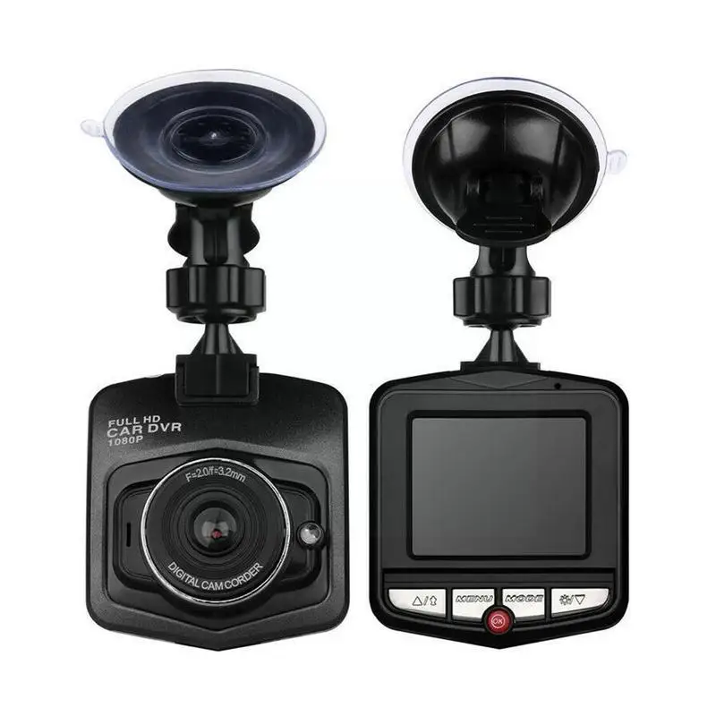 A1 Мини Автомобильный Видеорегистратор Камера Dashcam Full HD 1080P Видео Ночной G-сенсор Регистратор Видения Рекордер БЕЗ камеры TF Dash I7H4 1