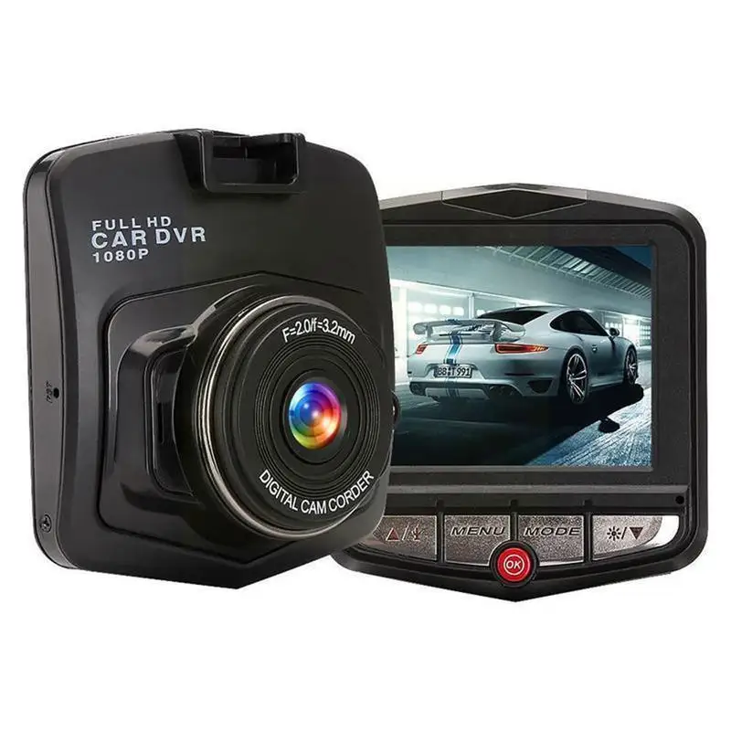 A1 Мини Автомобильный Видеорегистратор Камера Dashcam Full HD 1080P Видео Ночной G-сенсор Регистратор Видения Рекордер БЕЗ камеры TF Dash I7H4 2