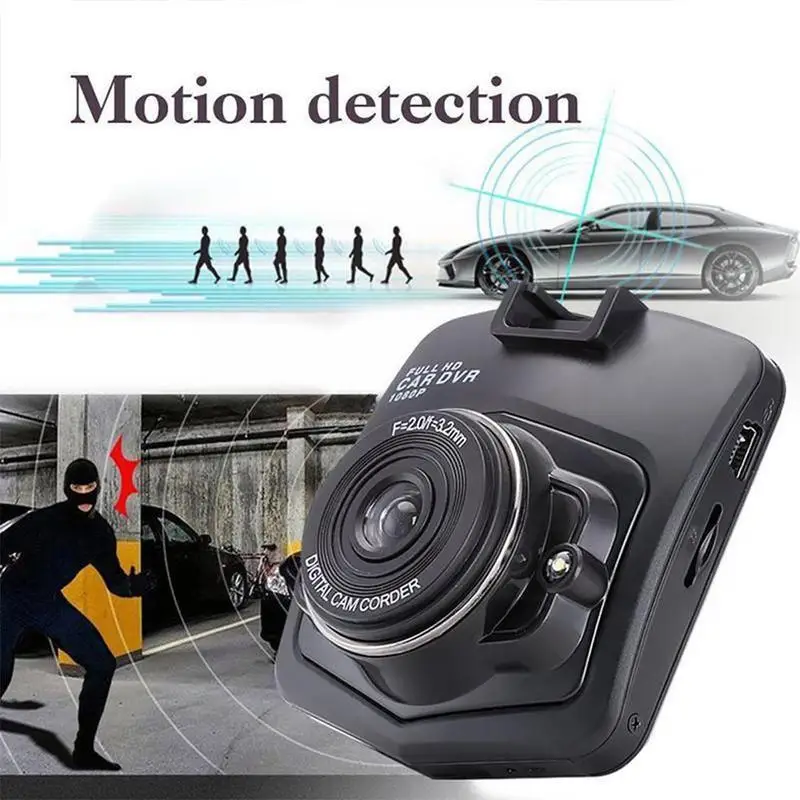 A1 Мини Автомобильный Видеорегистратор Камера Dashcam Full HD 1080P Видео Ночной G-сенсор Регистратор Видения Рекордер БЕЗ камеры TF Dash I7H4 3